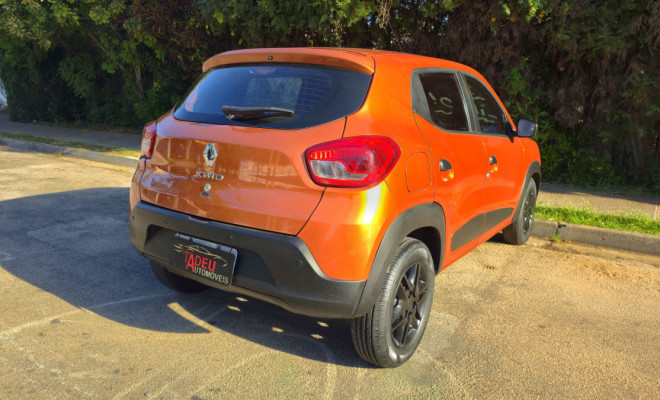 Renault KWID Zen 1.0 Flex 12V 5p Mec. 2019 Flex-4