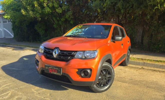 Renault KWID Zen 1.0 Flex 12V 5p Mec. 2019 Flex