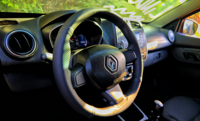 Renault KWID Zen 1.0 Flex 12V 5p Mec. 2019 Flex-9