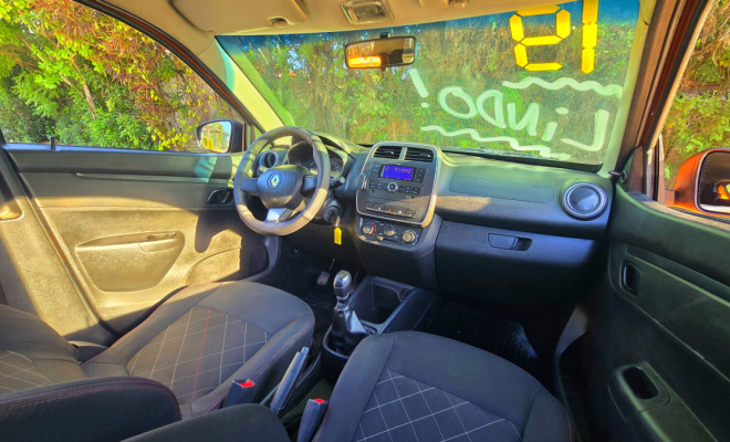 Renault KWID Zen 1.0 Flex 12V 5p Mec. 2019 Flex-7