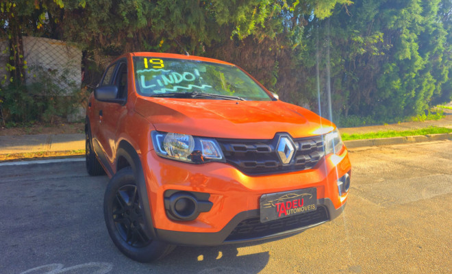 Renault KWID Zen 1.0 Flex 12V 5p Mec. 2019 Flex-1