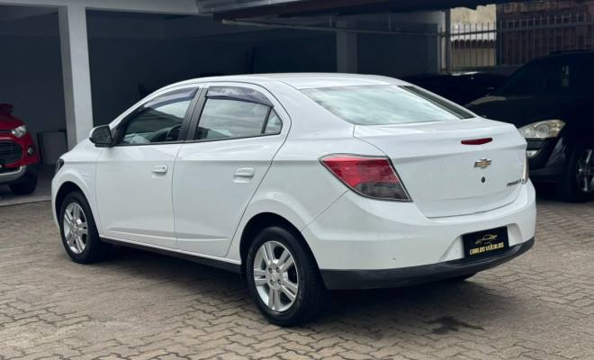 GM - Chevrolet PRISMA Sed. LT 1.4 8V FlexPower 4p 2014 Flex-4