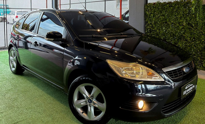 Ford Focus 1.6 S Flex 16V 5p 2011-0