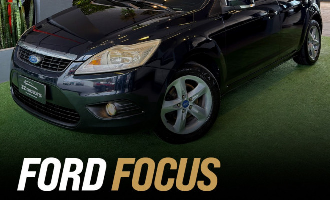 Ford Focus 1.6 S Flex 16V 5p 2011