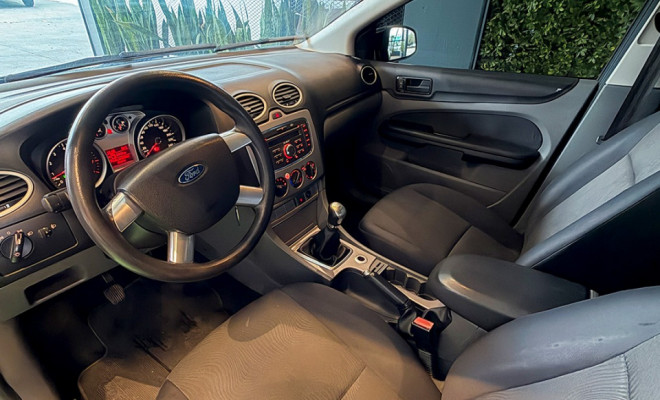 Ford Focus 1.6 S Flex 16V 5p 2011-1