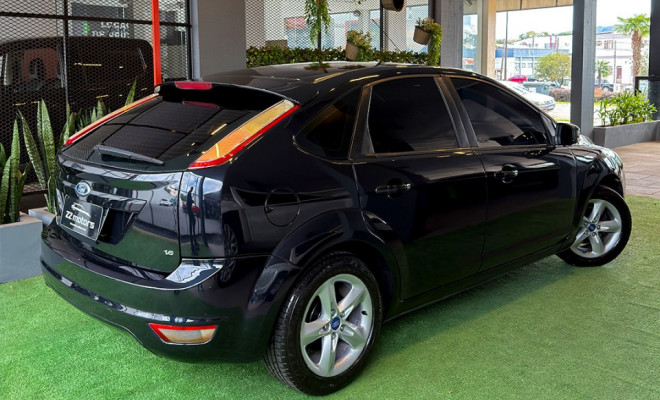 Ford Focus 1.6 S Flex 16V 5p 2011-3