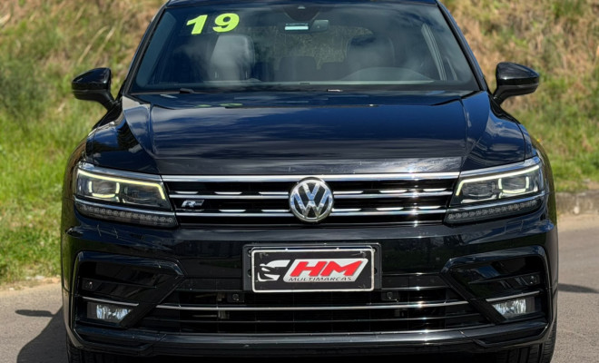 VW - VolksWagen TIGUAN Allspac R-Line 350 TSI 2.0 4x4 2019 Flex-14