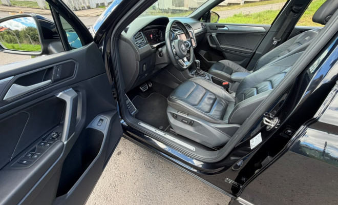 VW - VolksWagen TIGUAN Allspac R-Line 350 TSI 2.0 4x4 2019 Flex-10