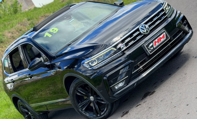 VW - VolksWagen TIGUAN Allspac R-Line 350 TSI 2.0 4x4 2019 Flex-20