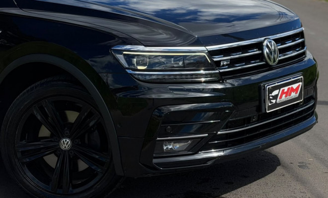 VW - VolksWagen TIGUAN Allspac R-Line 350 TSI 2.0 4x4 2019 Flex-19