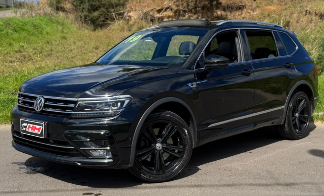 VW - VolksWagen TIGUAN Allspac R-Line 350 TSI 2.0 4x4 2019 Flex-1
