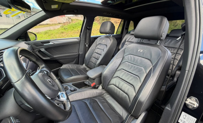 VW - VolksWagen TIGUAN Allspac R-Line 350 TSI 2.0 4x4 2019 Flex-4