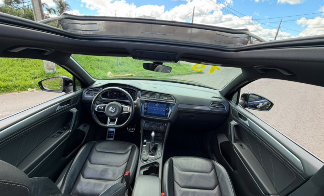VW - VolksWagen TIGUAN Allspac R-Line 350 TSI 2.0 4x4 2019 Flex-7