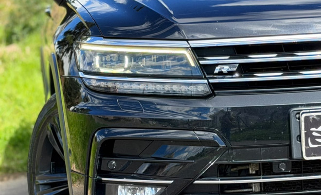 VW - VolksWagen TIGUAN Allspac R-Line 350 TSI 2.0 4x4 2019 Flex-17