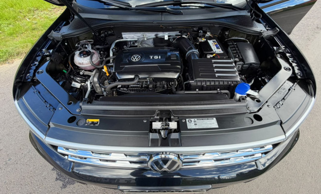 VW - VolksWagen TIGUAN Allspac R-Line 350 TSI 2.0 4x4 2019 Flex-11