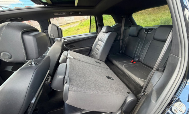 VW - VolksWagen TIGUAN Allspac R-Line 350 TSI 2.0 4x4 2019 Flex-6