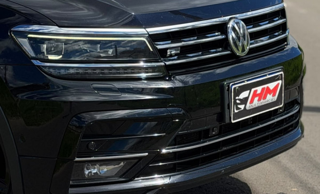 VW - VolksWagen TIGUAN Allspac R-Line 350 TSI 2.0 4x4 2019 Flex-18