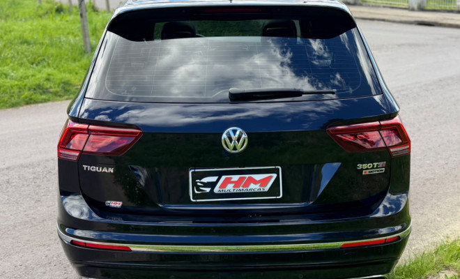 VW - VolksWagen TIGUAN Allspac R-Line 350 TSI 2.0 4x4 2019 Flex-15