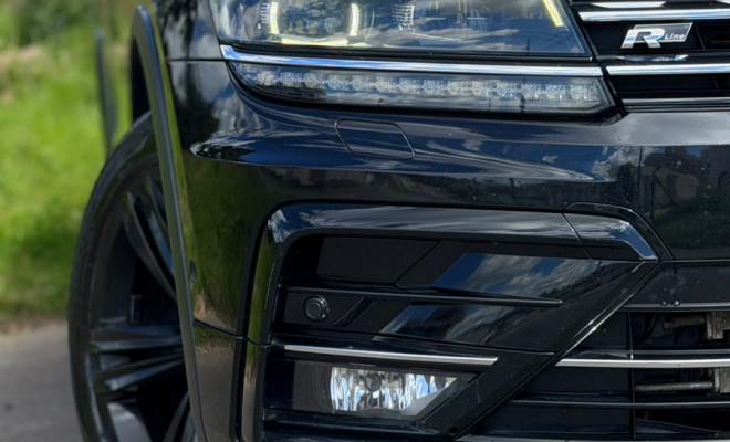 VW - VolksWagen TIGUAN Allspac R-Line 350 TSI 2.0 4x4 2019 Flex-16