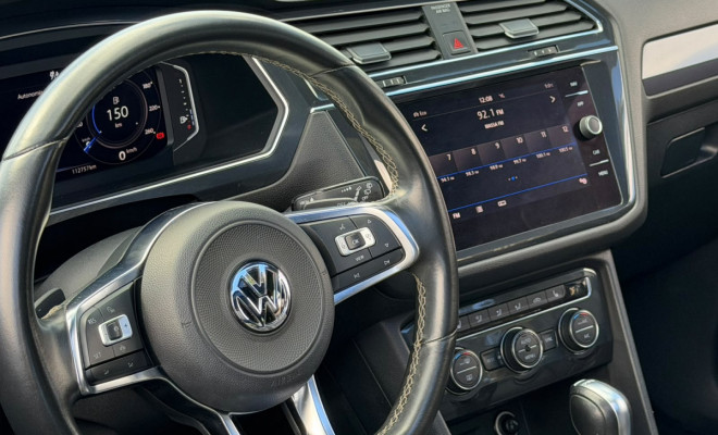 VW - VolksWagen TIGUAN Allspac R-Line 350 TSI 2.0 4x4 2019 Flex-3