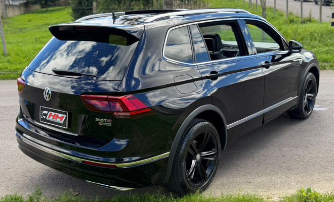VW - VolksWagen TIGUAN Allspac R-Line 350 TSI 2.0 4x4 2019 Flex-2