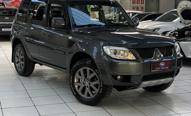 Mitsubishi Pajero TR4 2.0 Flex 16V 4X2 Aut. 2013 Flex