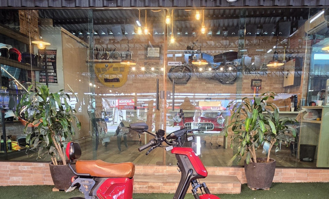 Scooter Elétrica UltraMoove Storm 2026 Elétrico