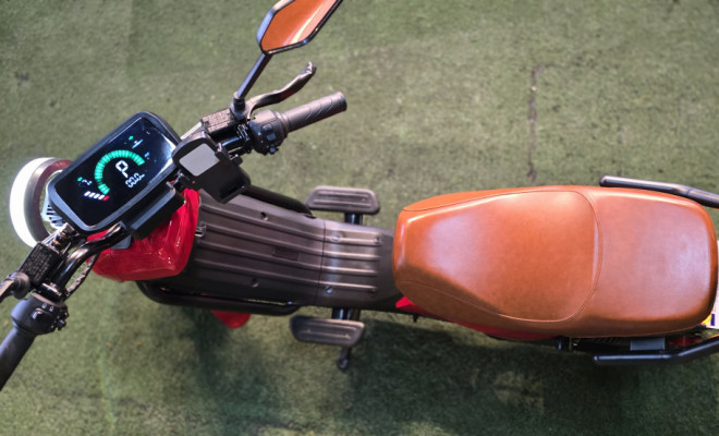 Scooter Elétrica UltraMoove Storm 2026 Elétrico-2
