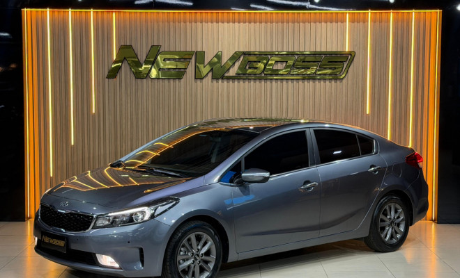 Kia Motors Cerato 1.6 16V  Flex  Aut. 2019 Flex-1