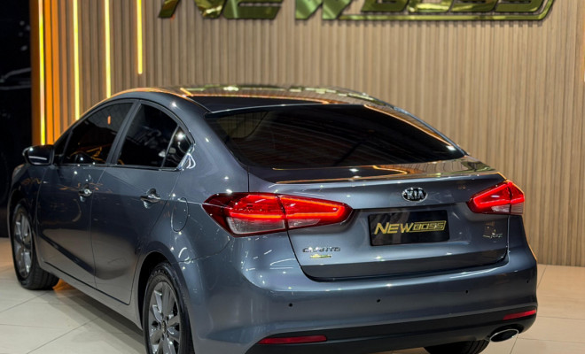 Kia Motors Cerato 1.6 16V  Flex  Aut. 2019 Flex-4