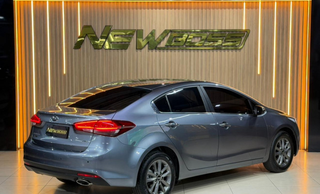 Kia Motors Cerato 1.6 16V  Flex  Aut. 2019 Flex-0
