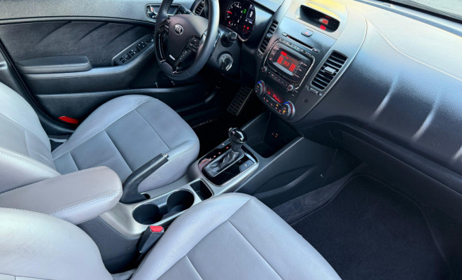 Kia Motors Cerato 1.6 16V  Flex  Aut. 2019 Flex-5