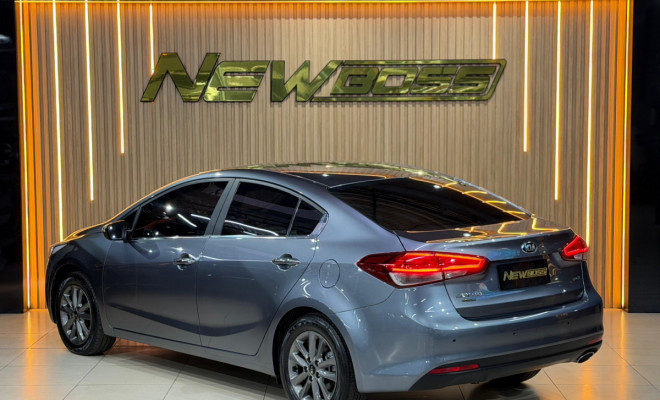 Kia Motors Cerato 1.6 16V  Flex  Aut. 2019 Flex-2