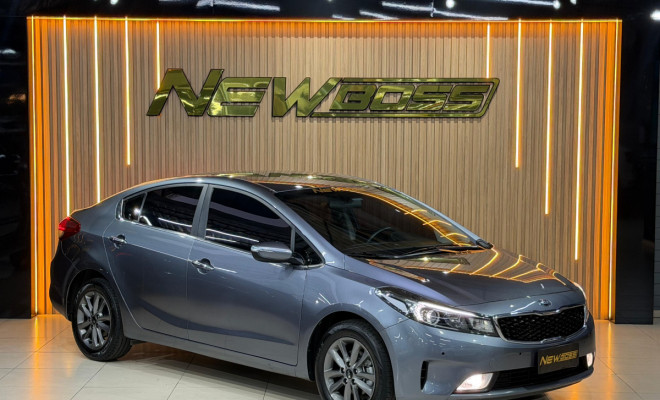 Kia Motors Cerato 1.6 16V  Flex  Aut. 2019 Flex