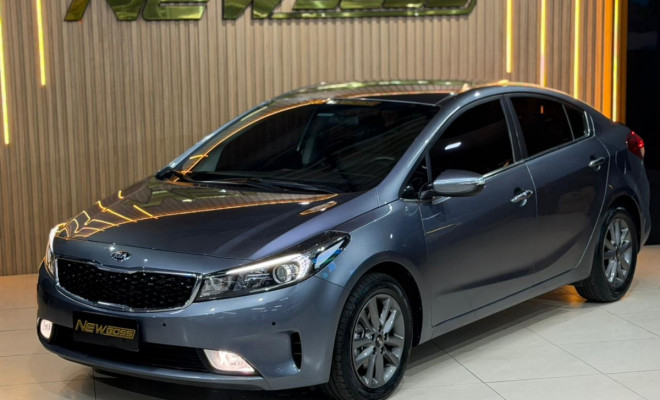 Kia Motors Cerato 1.6 16V  Flex  Aut. 2019 Flex-3