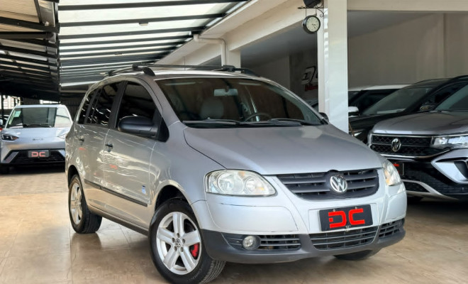 VW - VolksWagen SPACEFOX 1.6/ 1.6 Trend Total Flex 8V 5p 2010 Flex-0