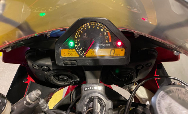 HONDA CBR 1000 RR Fireblade Gasolina 2007-8
