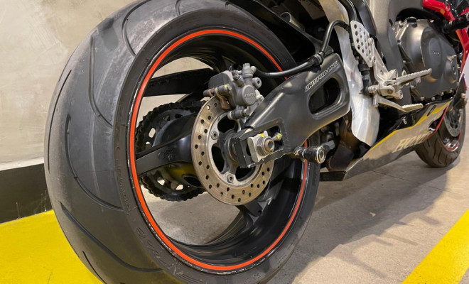 HONDA CBR 1000 RR Fireblade Gasolina 2007-5