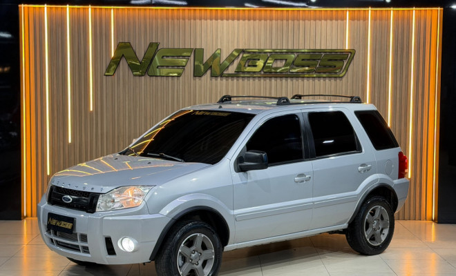 Ford EcoSport XLT 2.0/ 2.0 Flex 16V 5p Aut. 2009 Flex-1