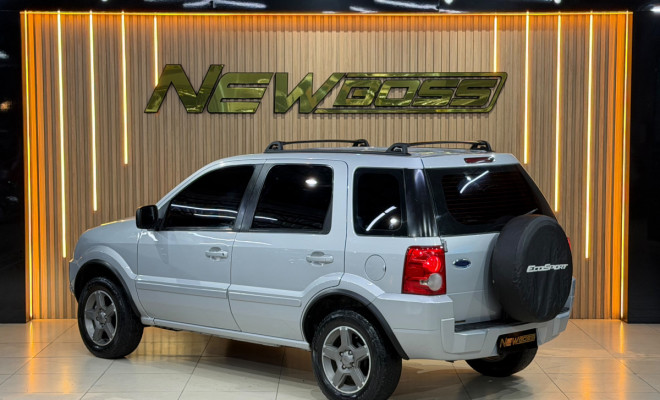 Ford EcoSport XLT 2.0/ 2.0 Flex 16V 5p Aut. 2009 Flex-2