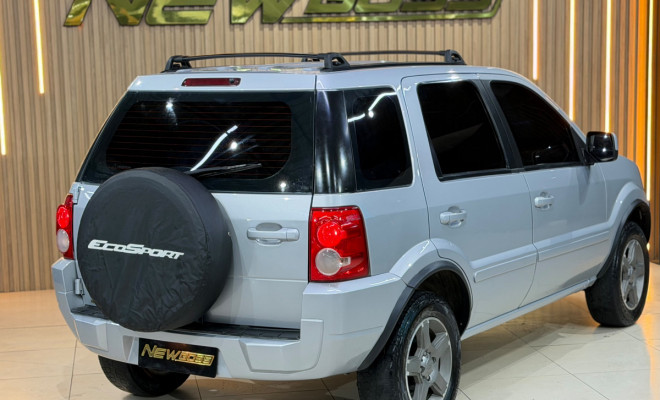 Ford EcoSport XLT 2.0/ 2.0 Flex 16V 5p Aut. 2009 Flex-4