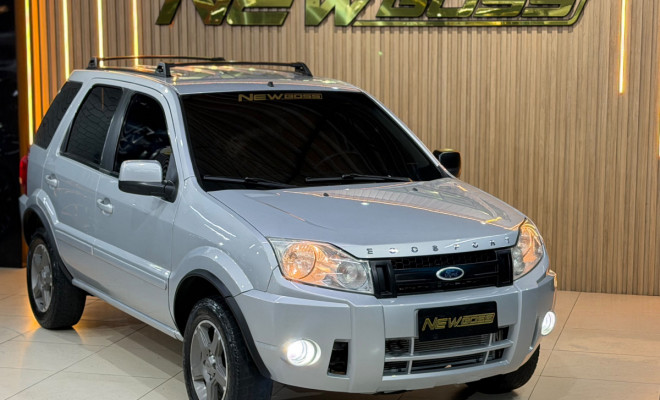 Ford EcoSport XLT 2.0/ 2.0 Flex 16V 5p Aut. 2009 Flex-3