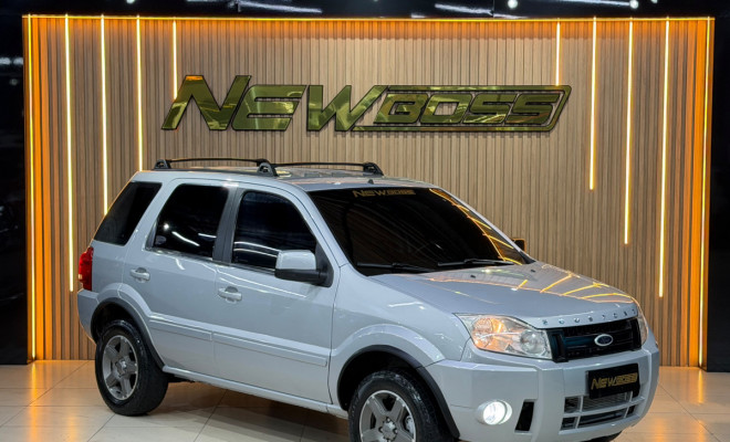Ford EcoSport XLT 2.0/ 2.0 Flex 16V 5p Aut. 2009 Flex
