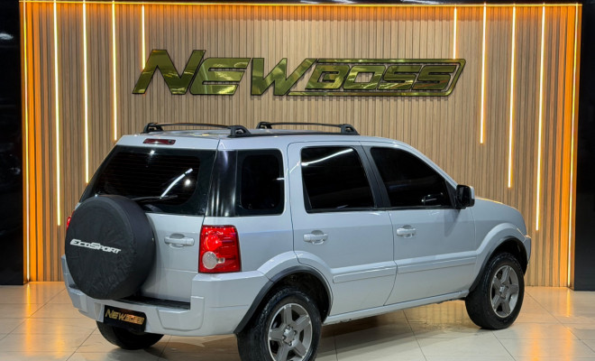 Ford EcoSport XLT 2.0/ 2.0 Flex 16V 5p Aut. 2009 Flex-0