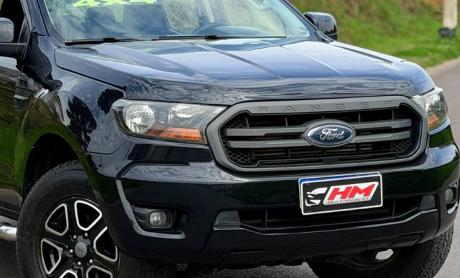 Ford Ranger XLS 2.2 4x4 CD Diesel Aut. 2021 Diesel-16