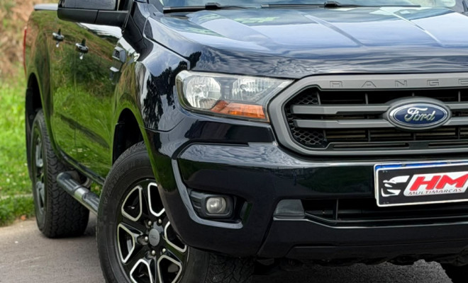 Ford Ranger XLS 2.2 4x4 CD Diesel Aut. 2021 Diesel-17