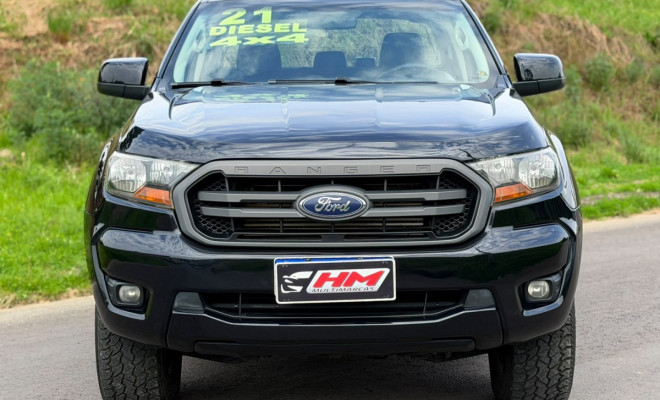 Ford Ranger XLS 2.2 4x4 CD Diesel Aut. 2021 Diesel-10