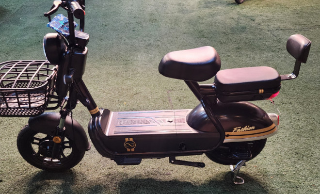 Scooter Elétrica Sudu A10 Zero KM Elétrico