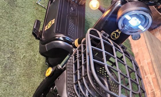Scooter Elétrica Sudu A10 Zero KM Elétrico-1
