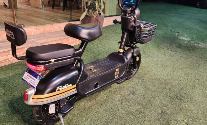 Scooter Elétrica Sudu A10 Zero KM Elétrico-0